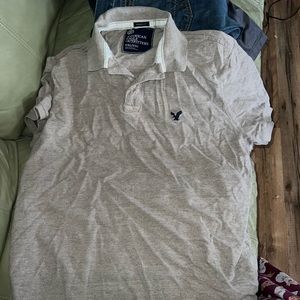 American Eagle collared polo shirt